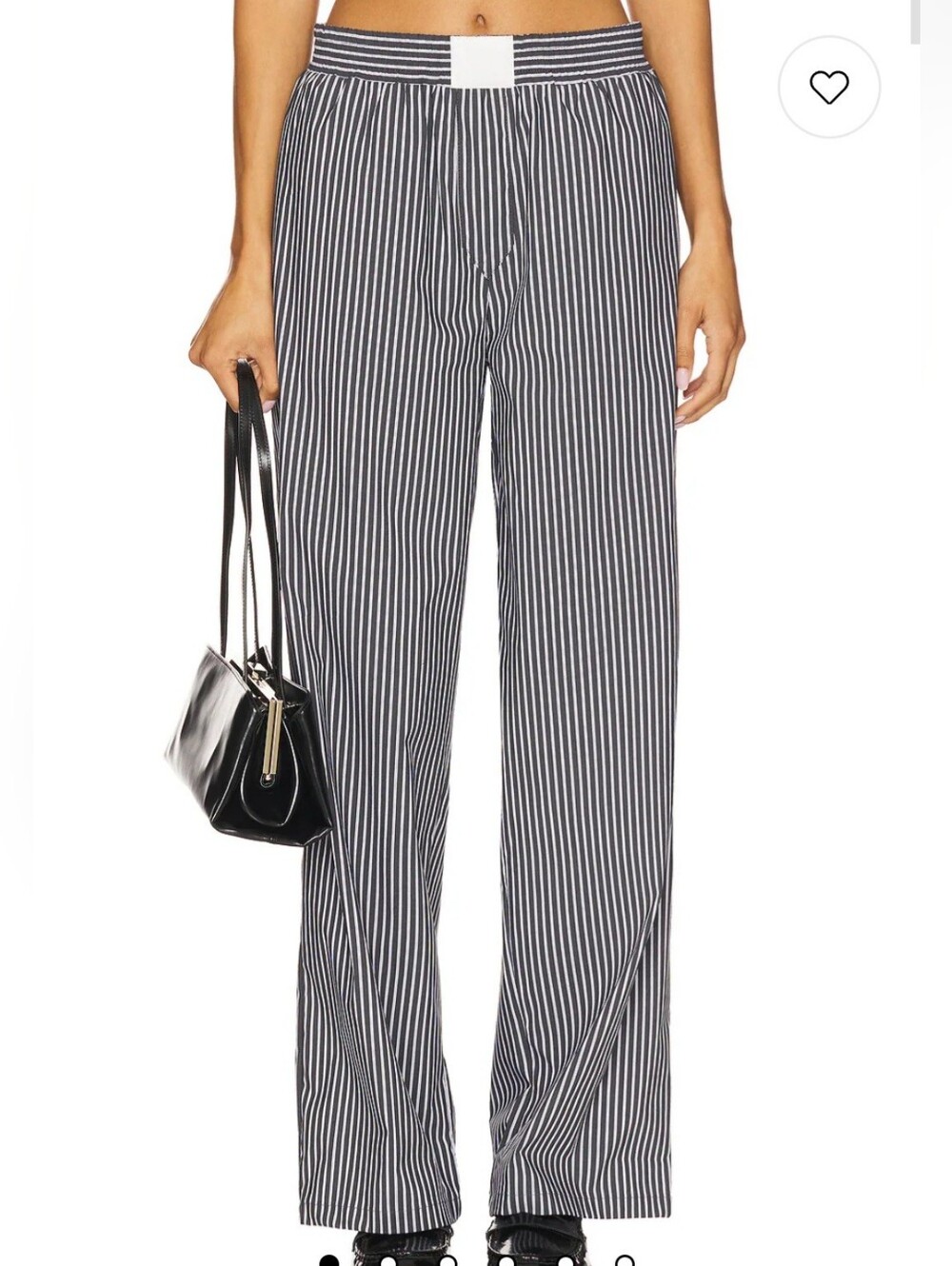 Lioness Cobain Pants Onyx Stripe NWOT